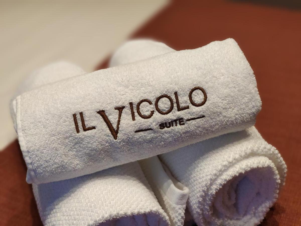 Il Vicolo Suite Rooms カステル・サン・ジョルジョ エクステリア 写真